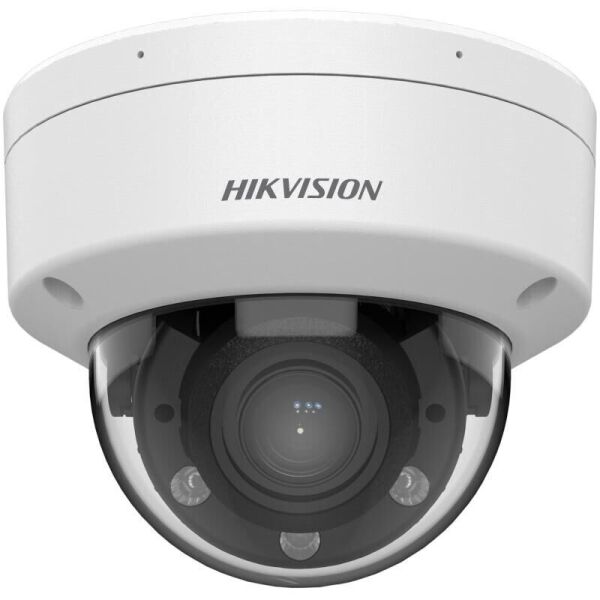 HIKVISION DS-2CD1763G2-LIZSU 6MP 2.8-12MM MOTORİZE DUAL LIGHT IK08 DOME KAMERA