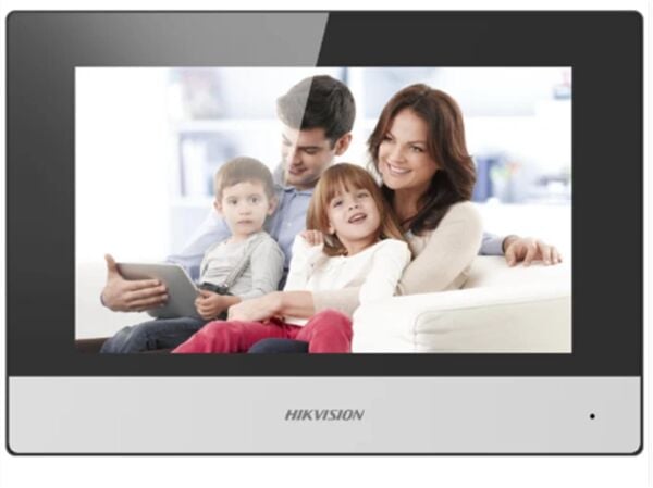 Hikvision DS-KH6320Y-WTE2 7'' Dokunmatik WiFi İç Ünite - 2 Telli (İki Telli)