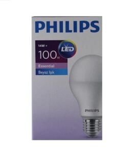 Philips Ess Led Bulp 24-100w 13led 27 6500k Beyaz Led Ampul