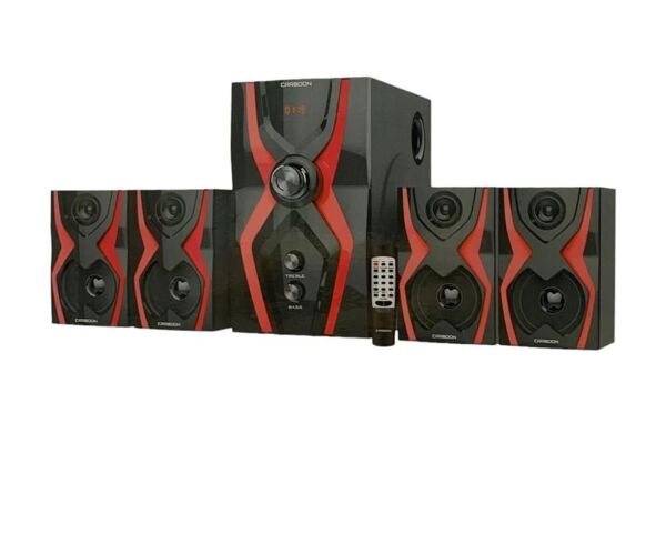 JBR JBR8809 Karaoke Mikrofonlu Bluetooth Hoparlör FM Radyo 20W 2x8 İnç RGB Kumandalı Siyah