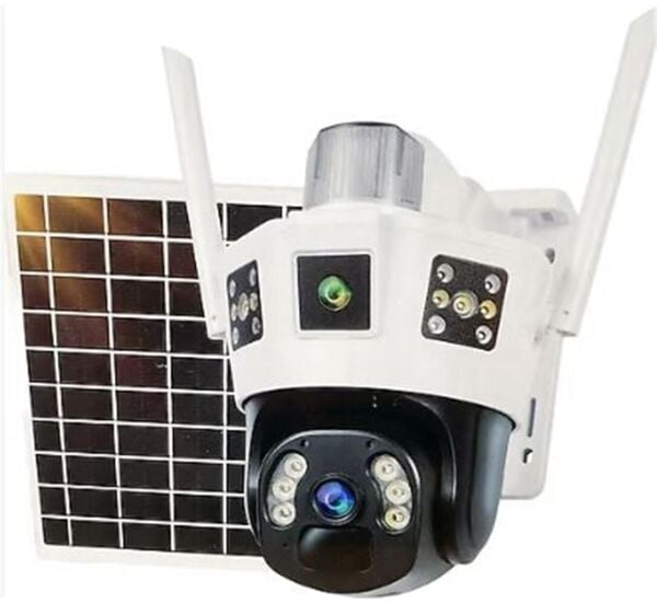 Dahua IPC-PT2449C1-ST4G-PV-0400B-PRO 4MP 4mm 30m IR Outdoor WizColor 4G Pan&Tilt IP Kamera