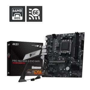 MSI PRO A620AM-G EVO WIFI GAMING ANAKART