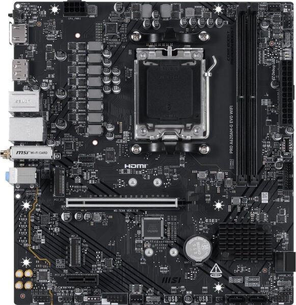 MSI PRO A620AM-G EVO WIFI GAMING ANAKART