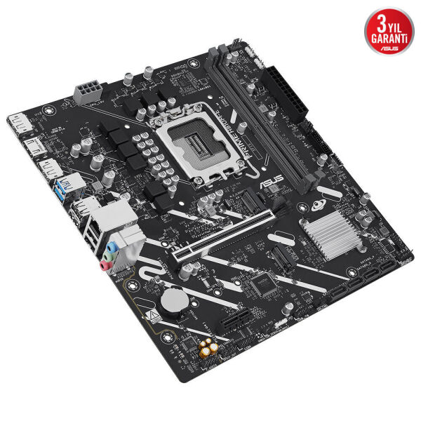 ASUS PRIME H810M-E-CSM INTEL 1851 ANAKART