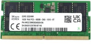 HyNIX 16GB DDR5 4800MHz HYNIX 1.1V Sodimm HMCG78MEBSA092N-BA Notebook Ram