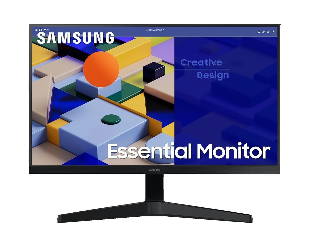 Samsung 27'' LS27C310EAUXUF 75Hz 5ms HDMI FreeSync Full HD IPS Siyah