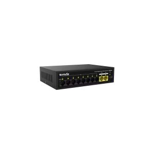 TENDA S110GPC 10 PORT 10/100/1000 MBPS POE SWITCH