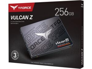 Team 256GB Vulcan Z T253TZ256G0C101 520-450MB-s 2.5'' SATA 3 SSD Disk