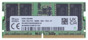 HyNIX 16GB DDR5 5600MHz HYNIX 1.1V Sodimm Kutusuz HMCG78AGBSA092N-AA Notebook Ram