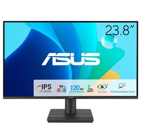 Asus 23.8'' VA249HG IPS 1920x1080 1ms 120Hz 300cd VESA Hdmı Vga 3YIL Monitör