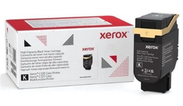 Xerox 006R04835 C320-C325 Yüksek Kapasite Black Siyah Toner 8.000 Sayfa