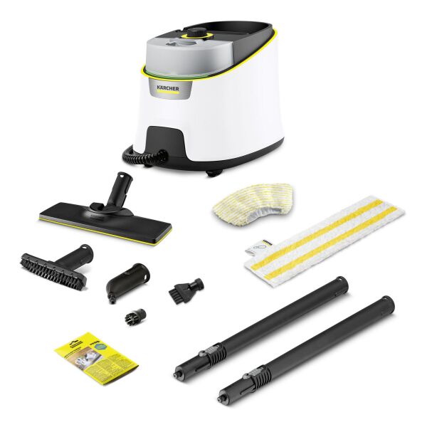 KARCHER SC 4 DELUXE BEYAZ BUHARLI TEMIZLEME MAK.