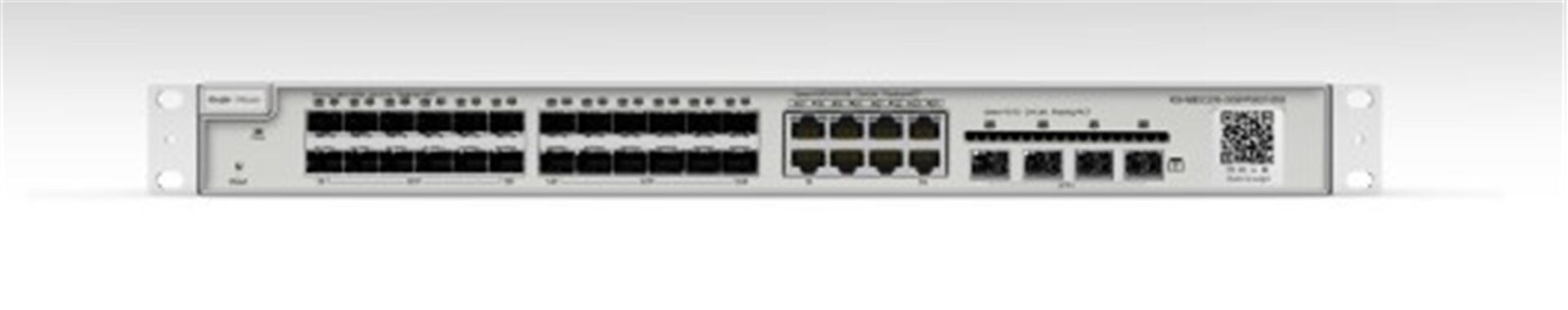 Ruijie-Reyee RG-NBS3200-48GT4XS 48-Port L2 Managed 10G Switch,4 -10G SFP+ Slots, 370W PoE