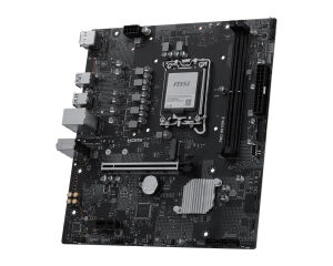 MSI PRO H810M-E DDR5 6400MHz (OC) M.2 mATX 1851P