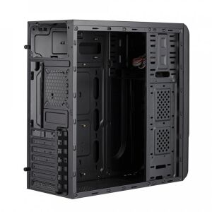PowerBoost VK-1625 350w USB 3.0 ATX Shiny Piano Siyah Kasa