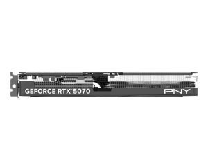 PNY GeForce RTX 5070 OC 12GB Dual-Fan Slim GDDR7 192Bit (VCG507012DFSXPB1-O)