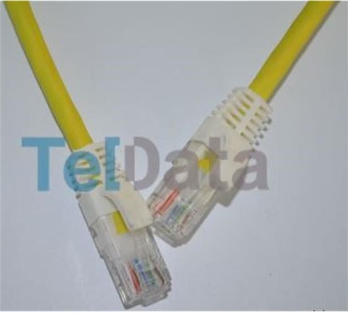 Teldata TLD-500YS Cat6 5MT Sarı Utp Patch Kablo