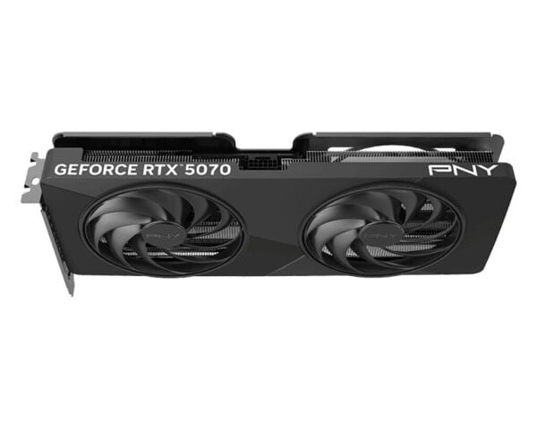 PNY GeForce RTX 5070 OC 12GB Dual-Fan Slim GDDR7 192Bit (VCG507012DFSXPB1-O)