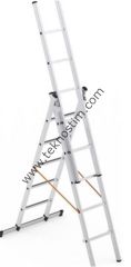 Seçkin 2x3,5-7mt Aliminyum Merdiven