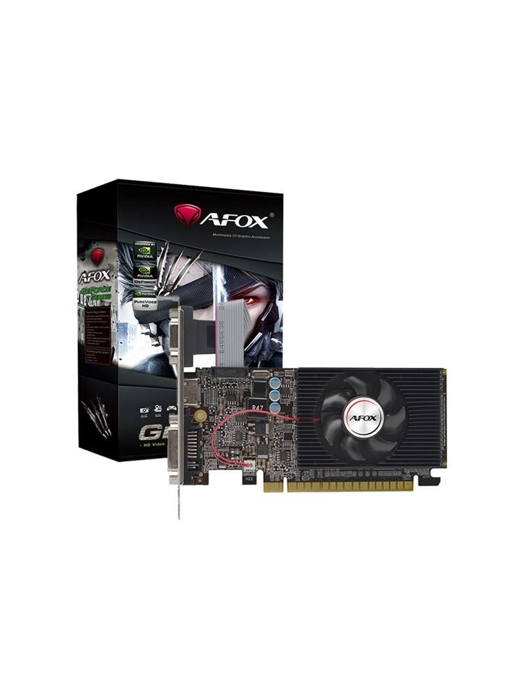 Afox Geforce Gt610 2Gb Ddr3 64 Bit (Af610-2048D3L7-V6) (Lp) Ekran Kartı