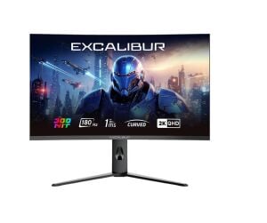 Casper 31.5'' Excalibur M.E315QVC-C 2K QHD 180HZ 1MS PİVOT Curved 2xHdmi 2xDp Oyuncu Monitörü