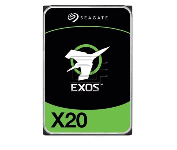 Seagate 20TB Exos X20 ST20000NM007D 3.5 7200 512e 7-24 Nas Sata Sabit Disk