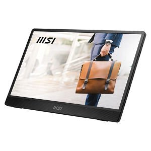 Msi 15.6'' Pro Mp161 E2u 1920X1080 (Fhd) 16:9 Flat