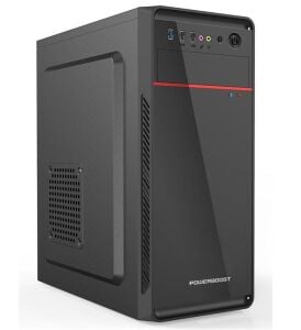 PowerBoost VK-1626 350w USB 3.0 ATX Shiny Piano Siyah Kasa