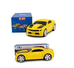 EVERTON RT-1974  Sarı Arabalı  Bluetooth Fm-Usb-Tf-Aux Şarjlı Nostaljik Radyo