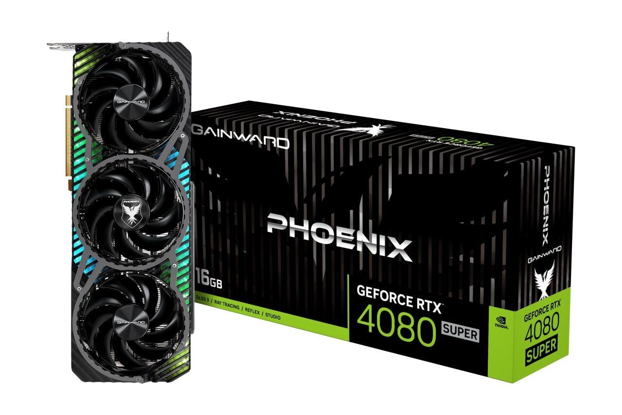 GAINWARD RTX4080 SUPER PHOENIX 16GB GDDR6X 256bit
