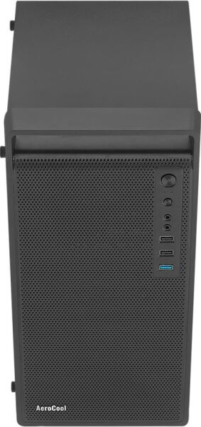 Aerocool AE-CS109G500 CS-109 500W 1x120mm FRGB USB 3.0 Micro ATX-Mini ITX Siyah Kasa