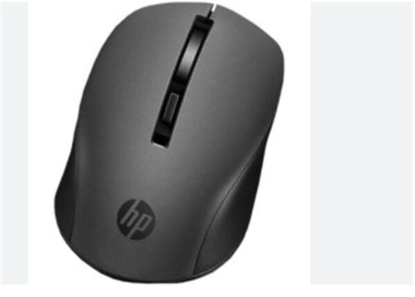 Hp S1000 Plus 1600DPI 2.4GHz WireLess Siyah Kablosuz Mouse (Pil İçinde)