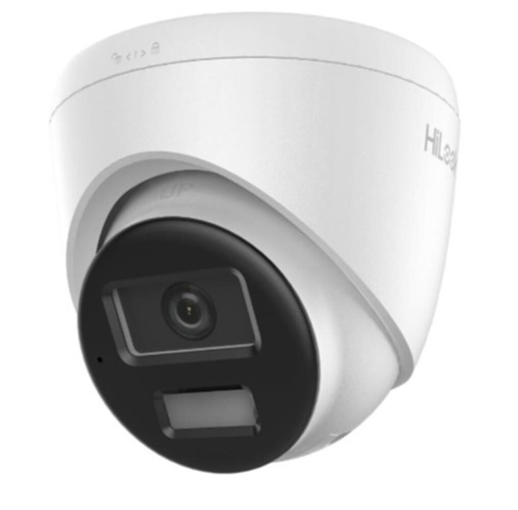 Hilook IPC-T260HA-LUF-SL 6MP 2.8mm Dual Light Çift Yönlü Sesli Ip Dome Kamera
