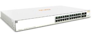 HPE ARUBA ION 1930 JL682A 24 PORT GIGABIT+ 4XSFP1/10GB L2+ YÖNETİLEBİLİR RACKMOUNT SWITCH