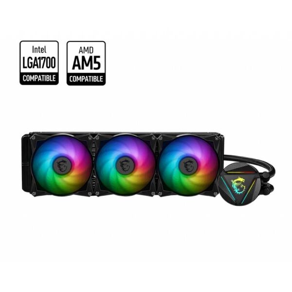 MSI MAG CORELIQUID 360R V2 360MM ARGB CPU SIVI SOĞUTUCU (LGA 1150/1151/1155/1156/1200/1700/AM5/AM4 UYUMLU)