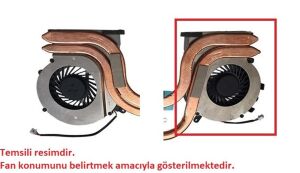 MSI MS-1795 (GE72) Fan SAĞ V1 (3 Pin)