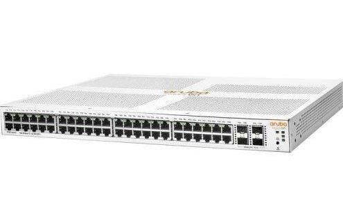 HPE ARUBA ION 1930 JL685A 48 PORT GIGABIT+4XGB SFP /1X10GB SFP YÖNETİLEBİLİR SWITCH