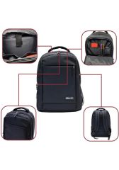 Dexim Dxbp11 Essential 15.6'' Notebook Sırt Çantası Siyah (Suya Dayanıklı)