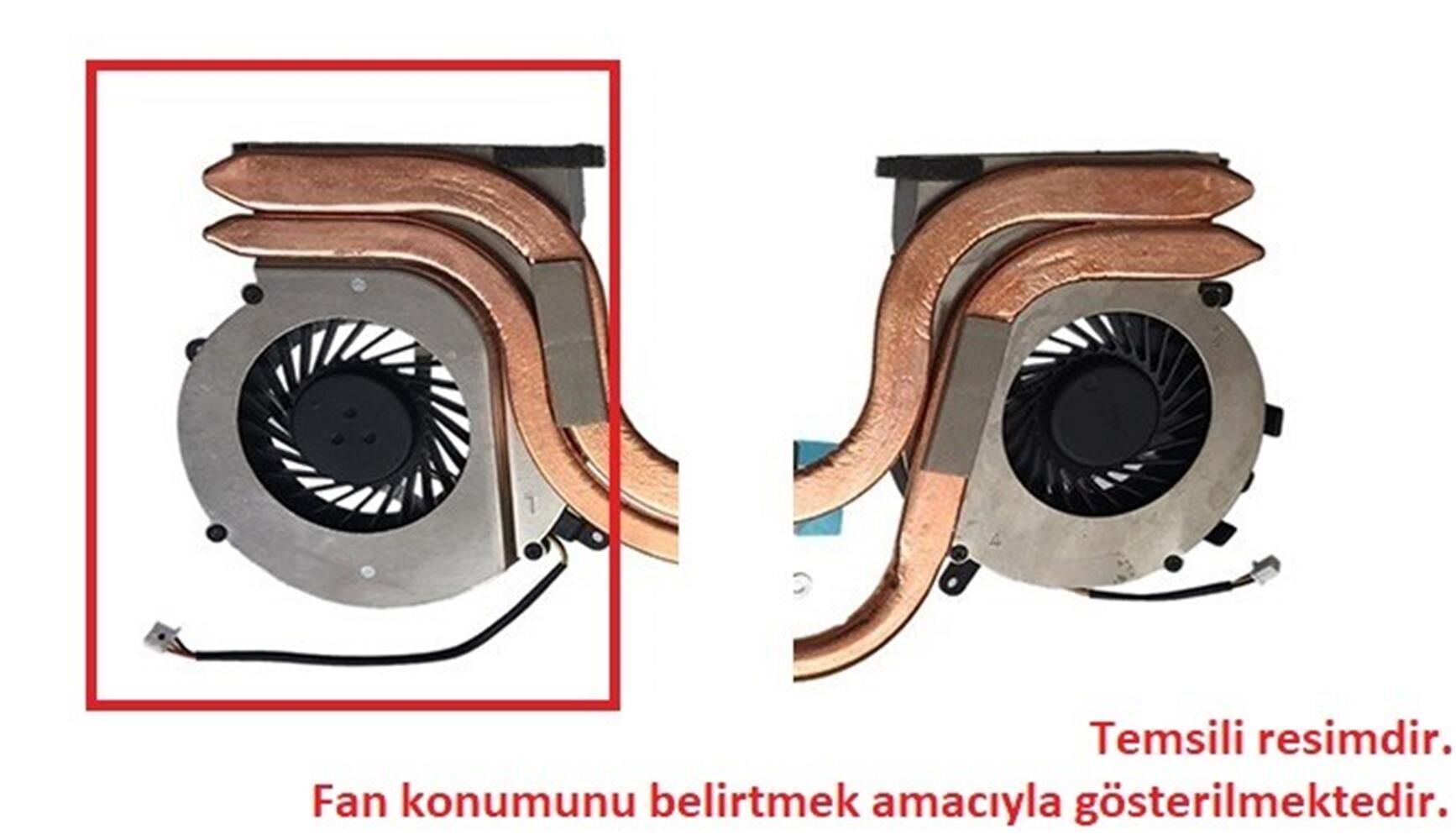 MSI MS-1795 (GE72) Fan SOL V1 (3 Pin)