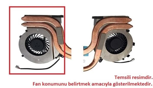 MSI MS-1795 (GE72) Fan SOL V1 (3 Pin)