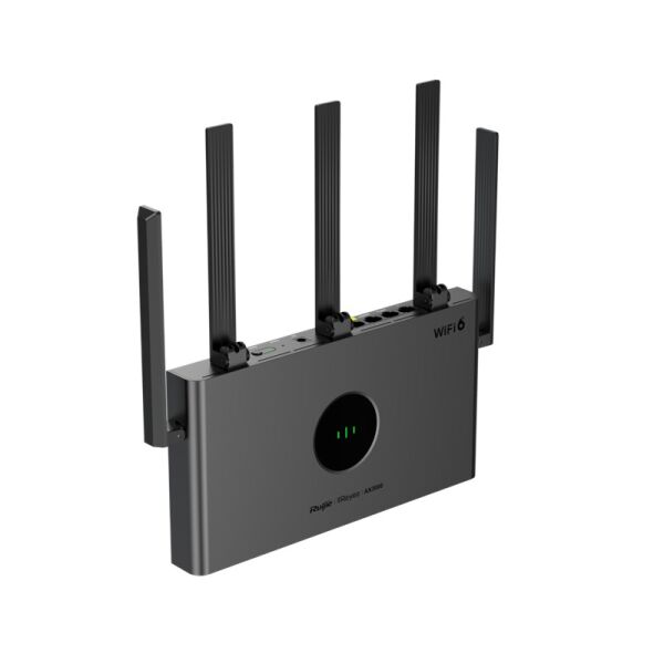 RUIJIE REYEE RG-EW3000GX-PRO 4 PORT GİGABİT 2.4/5GHZ 5 DBI 3000MBPS WIFI6 2X2 MIMO YÖNETİLEBİLİR GAMİNG ROUTER