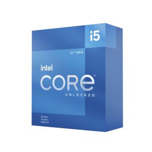 INTEL CORE i5-12600KF 3.70Ghz 20MB 1700p 12.Nesil FANSIZ BOX