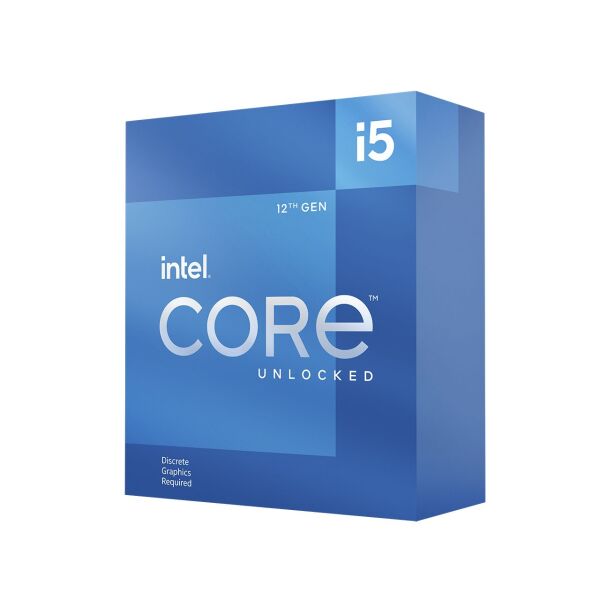 INTEL CORE i5-12600KF 3.70Ghz 20MB 1700p 12.Nesil FANSIZ BOX
