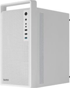 Aerocool AE-CS109W500 CS-109 500W 1x120mm FRGB USB 3.0 Micro ATX-Mini ITX Beyaz Kasa