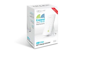 Tp-Link RE200 750 Mbps Wifi Range Extender-Menzil Genişletici AC750