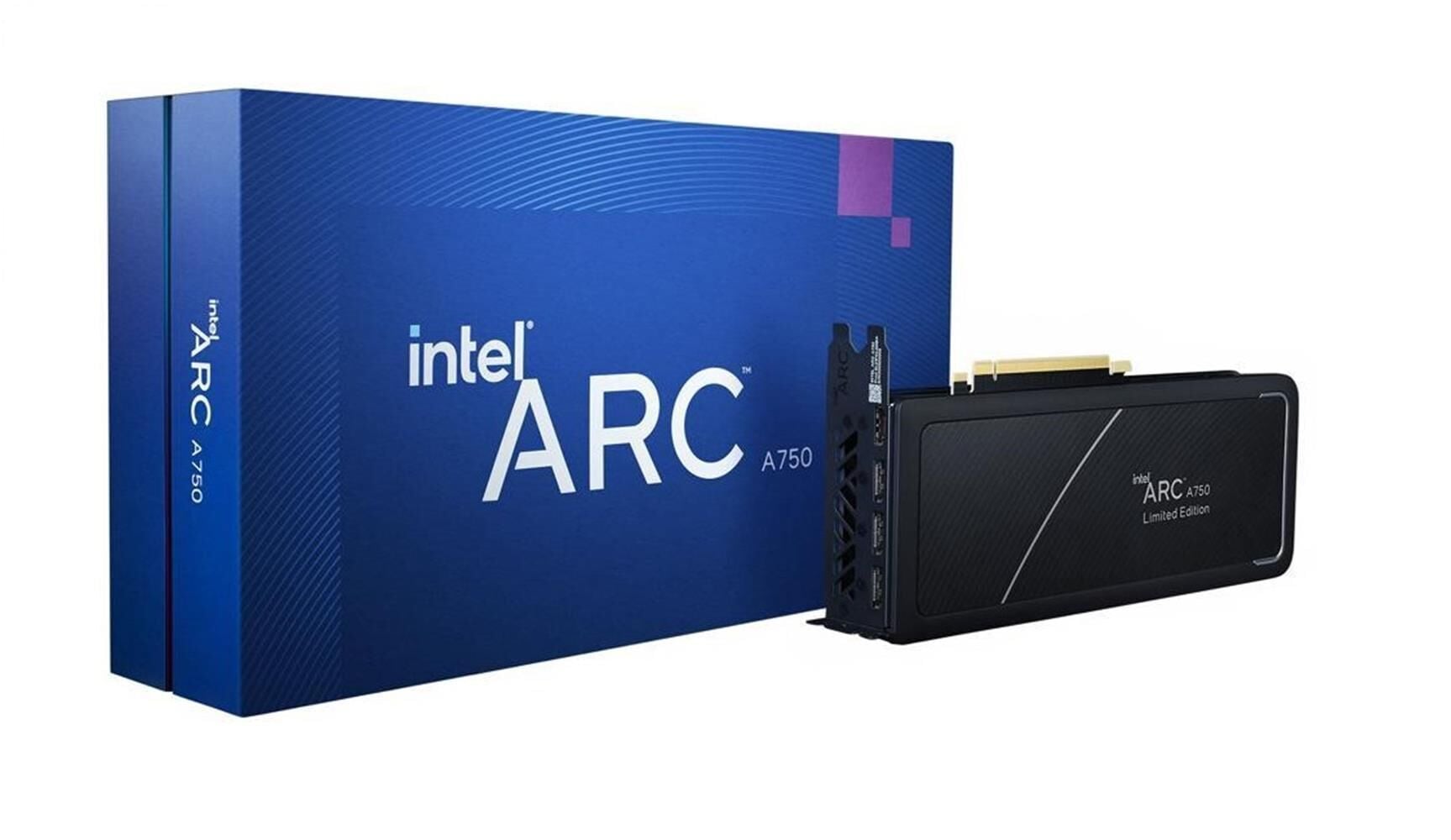 Intel Arc A750 8GB GDDR6 256 Bit Ekran Kartı
