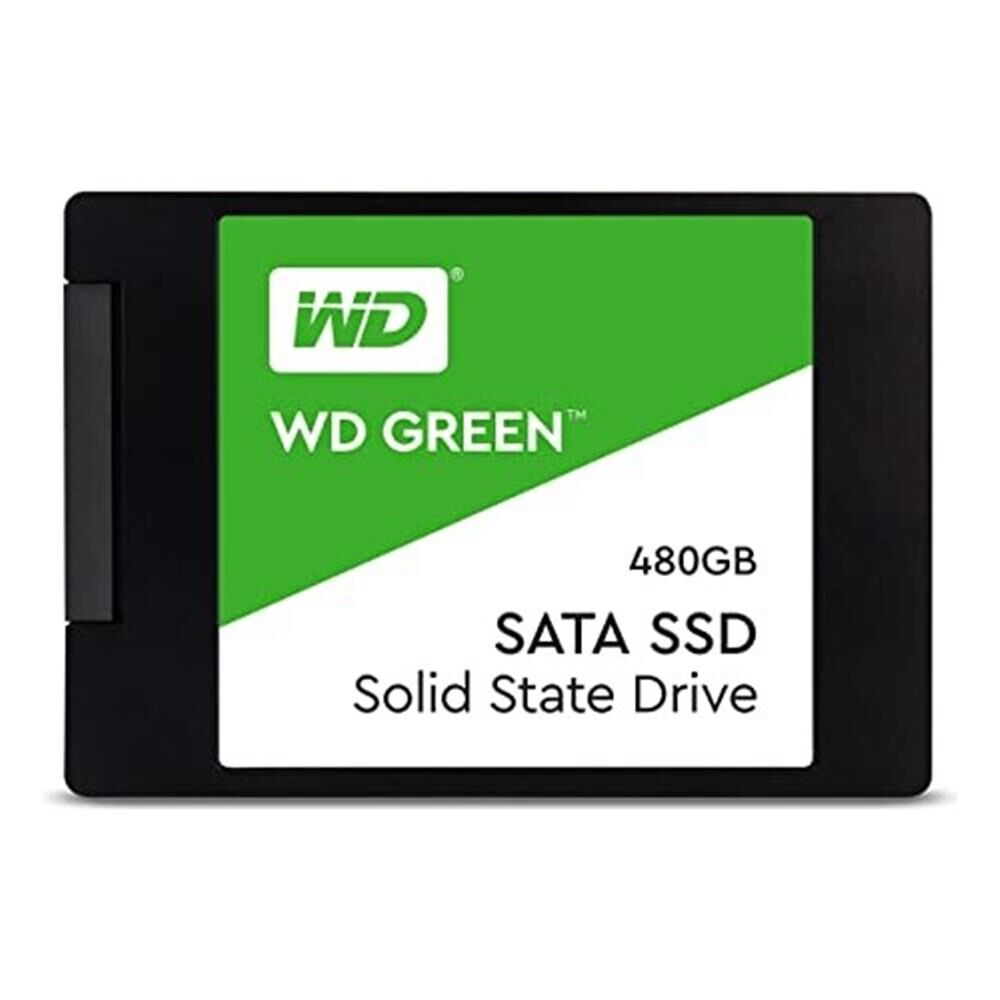Wd 480GB Green WDS480G3G0A 545-465 3D Nand 2.5'' Sata SSD Harddisk