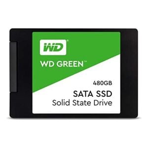 Wd 480GB Green WDS480G3G0A 545-465 3D Nand 2.5'' Sata SSD Harddisk