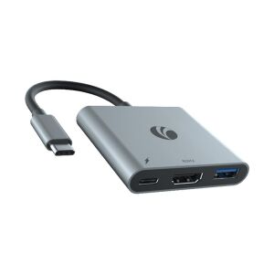 Vcom CUE15 Type-C To Hdmi(4K@60Hz)+Usb3.0+Pd 3.0 100W Çoklayıcı