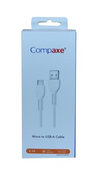 Compaxe CTK-STT TYPE C TO TYPE C3 Amper (Küçük Kutulu) Amper